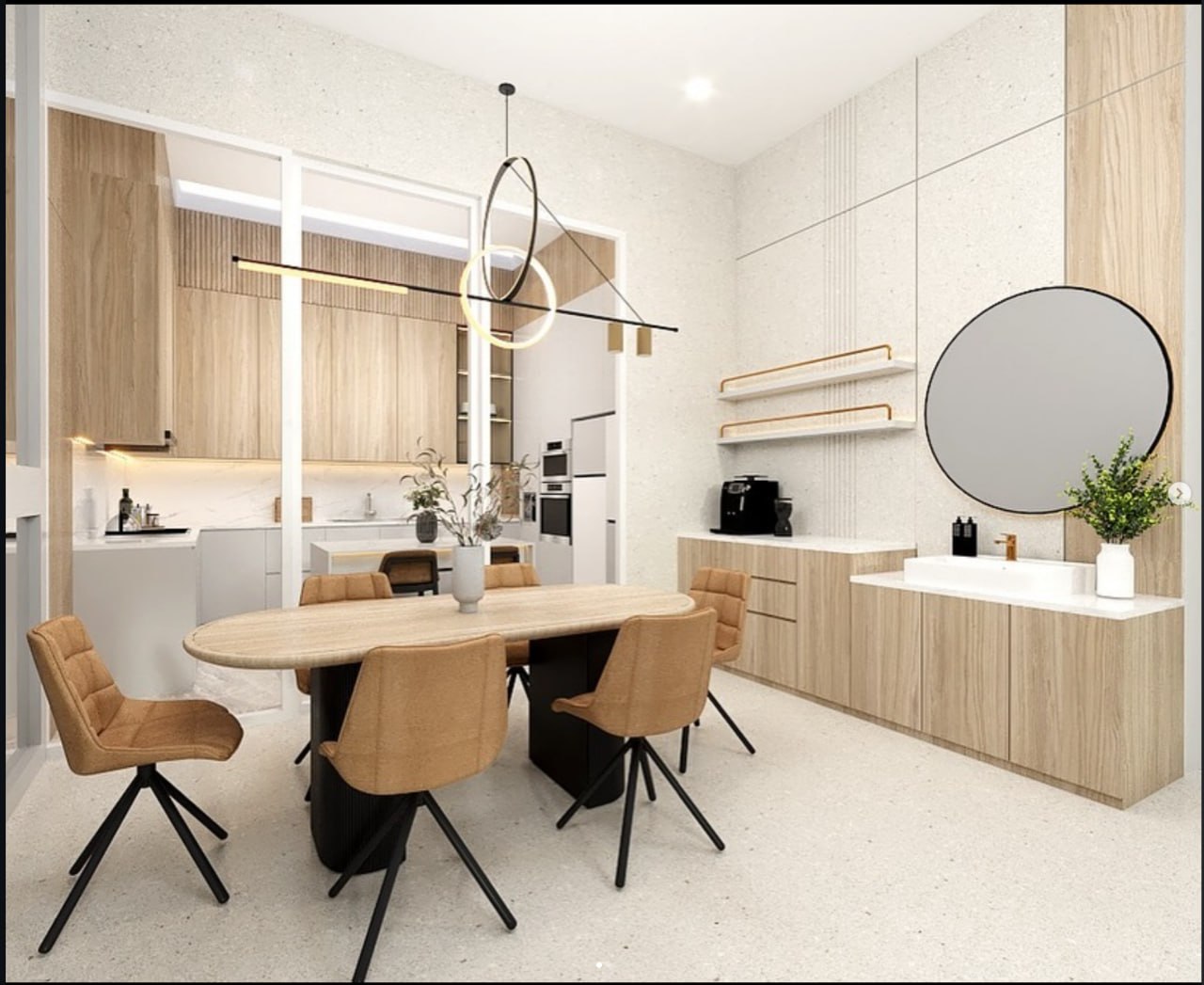 Ruang Makan Modern